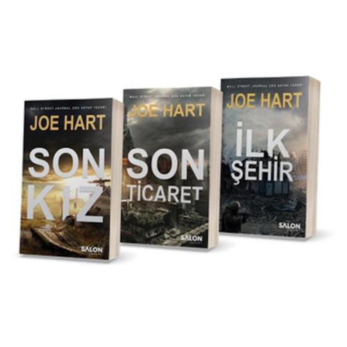 Egemenlik Üçlemesi 3 Kitap Takım - Joe Hart - Salon Yayınları