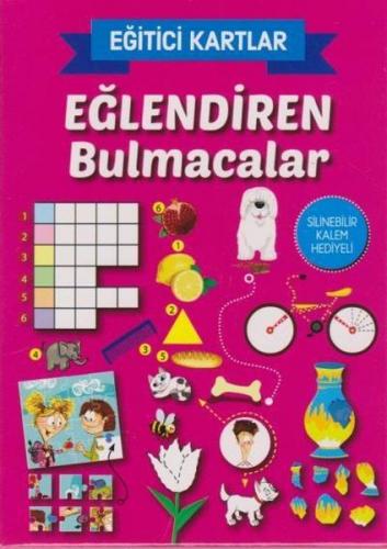 Eğlendiren Bulmacalar - Eğitici Kartlar - Ivan Nikolov Ivanov - Telesk