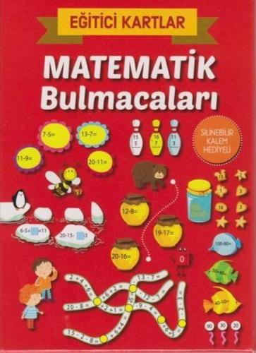 Matematik Bulmacaları - Eğitici Kartlar - Kolektif - Teleskop Popüler 