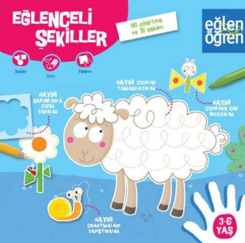 Eğlen Öğren Eğlenceli Şekiller - Kolektif - Dstil Tasarım İletişim Yay