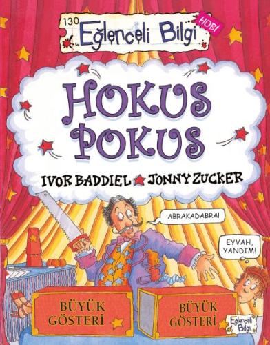 Eğlenceli Bilgi (Hobi) Hokus Pokus - Ivor Baddiel - Eğlenceli Bilgi