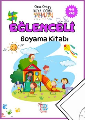 Eğlenceli Boyama Kitabı - Kolektif - Tether Bags Çocuk