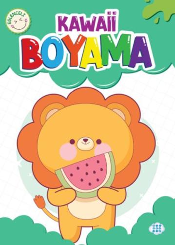 Eğlenceli Kawaii Boyama - Kollektif - Dokuz Çocuk Yayınları