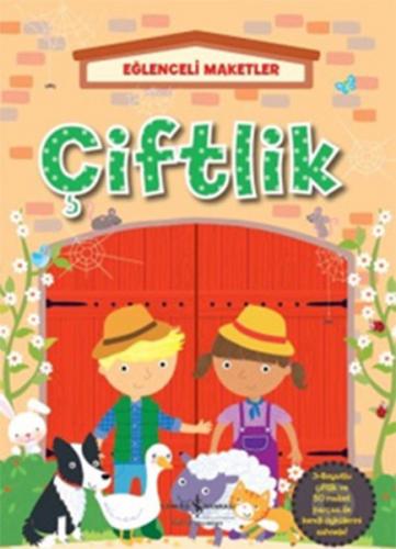 Eğlenceli Maketler - Çiftlik - Carly Blake - İş Bankası Kültür Yayınla