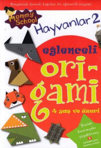 Eğlenceli Origami - Hayvanlar 2 - Hyojung Jun - Timo Yayıncılık