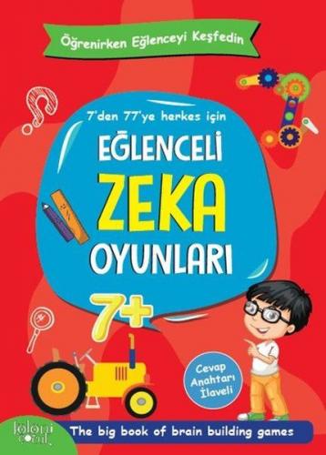 Eğlenceli Zeka Oyunları - Kırmızı Kitap - Kolektif - Koloni Çocuk