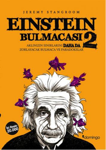 Einstein Bulmacası 2 - Jeremy Stangroom - Domingo Yayınevi