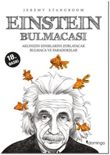 Einstein Bulmacası 1 - Jeremy Stangroom - Domingo Yayınevi