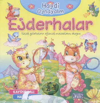 Haydi Oynayalım: Ejderhalar - Kolektif - Parıltı Yayınları