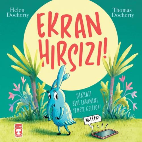 Ekran Hırsızı - Helen Docherty - Timaş Çocuk