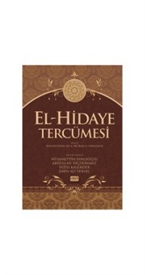 El-Hidaye Tercümesi (7 Kitap) (Ciltli) - Burhanüddin Ali b. Ebi Bekr E