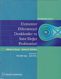 Elementler Diferansiyel Denklemler ve Sınır Değer Problemleri - Willia