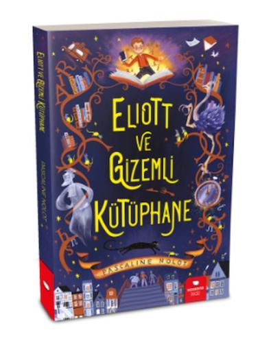 Eliott ve Gizemli Kütüphane - Pascaline Nolot - Redhouse Kidz Yayınlar