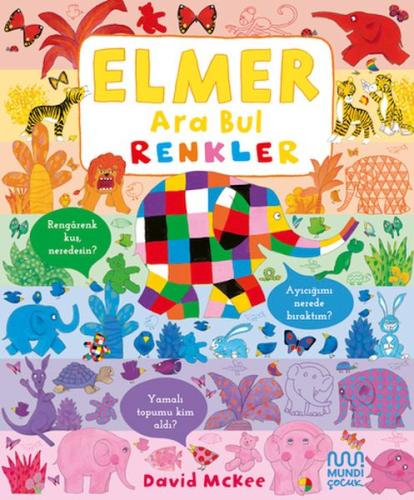 Elmer Ara Bul Renkler - David McKee - Mundi Çocuk