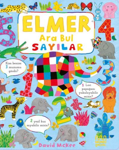 Elmer Ara Bul Sayılar - David McKee - Mundi Çocuk