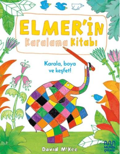 Elmer'in Karalama Kitabı - David McKee - Mundi Çocuk