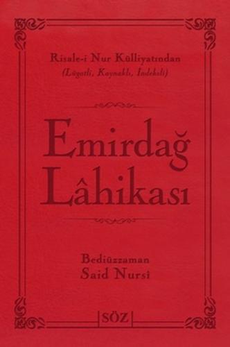 Emirdağ Lahikası (Çanta Boy) - Bediüzzaman Said-i Nursi - Söz Basım Ya