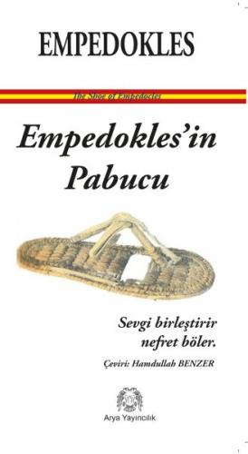 Empedokles'in Papucu - Empedokles - Arya Yayıncılık