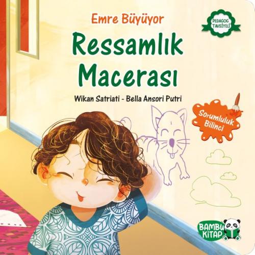 Emre Büyüyor - Ressamlık Macerası - Wikan Satriati - Bambu Kitap