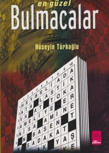 En Güzel Bulmacalar (Cep Boy) - Hüseyin Türkoğlu - Sarı Papatya