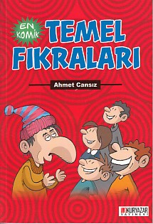 En Komik Temel Fıkraları - Ahmet Cansız - Okuryazar Yayınevi