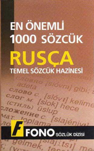 Rusçada En Önemli 1000 Sözcük - Kolektif - Fono Yayınları