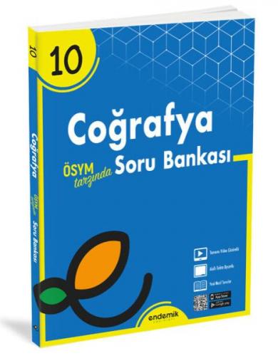 10.Sınıf Coğrafya Soru Bankası - Kolektif - Endemik Yayınları