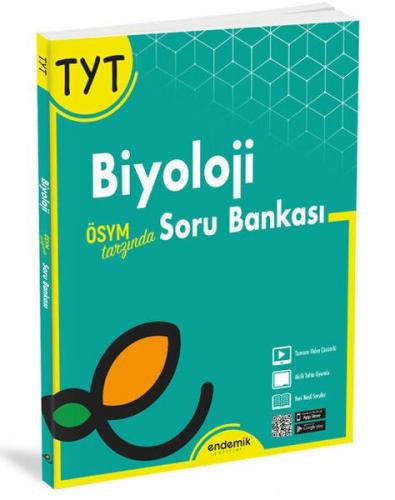 2022 TYT Biyoloji Soru Bankası - Kolektif - Endemik Yayınları