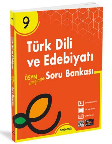 9.Sınıf Türk Dili ve Edebiyatı Soru Bankası - Kolektif - Endemik Yayın