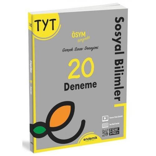 Endemik TYT Sosyal Bilgiler 20 Deneme - - Endemik Yayınları