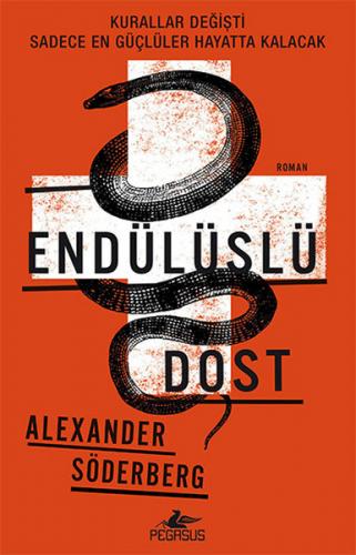 Endülüslü Dost - Alexander Söderberg - Pegasus Yayınları