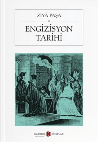 Engizisyon Tarihi - Ziya Paşa - Karbon Kitaplar