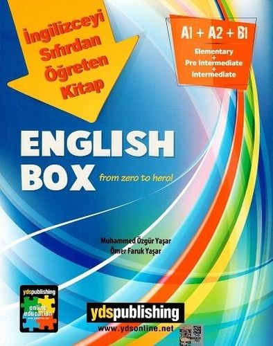 English Box + English Box Yaprak Testler - Muhammed Özgür Yaşar - Yds 