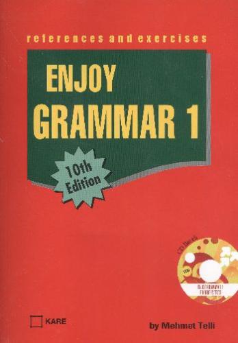 Enjoy Grammar 1 - Mehmet Telli - Kare Yayınları - Okuma Kitapları