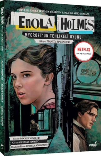 Enola Holmes - Mycroft’un Tehlikeli Oyunu - Mickey George - İndigo Kit