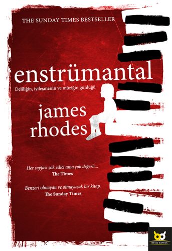 Enstrümantal - James Rhodes - Beyaz Baykuş Yayınları