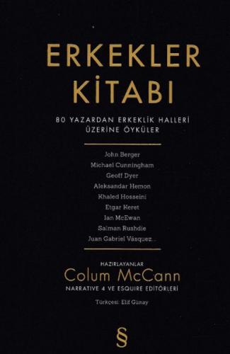 Erkekler Kitabı - Colum McCann - Everest Yayınları