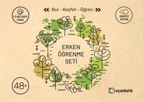 Erken Öğrenme Seti 48+ - Kolektif - Uçanbalık Yayınları