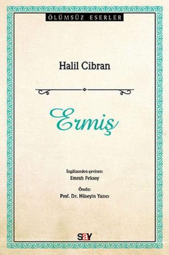 Ermiş - Halil Cibran - Say Yayınları