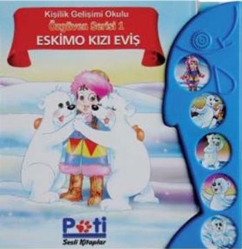 Eskimo Kızı Eviş - Kolektif - Pati Eğitim Gereçleri