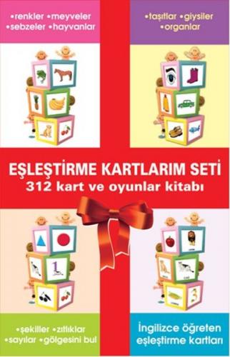 Eşleştirme Kartlarım Seti - Orhan Meriç - Gün Yayıncılık