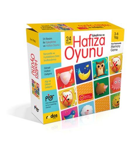 Eşleştirme ve Hafıza Oyunu - - Piar Kids