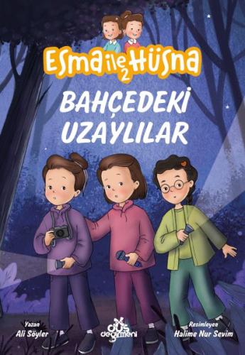 Esma ile Hüsna 2 - Bahçedeki Uzaylılar - Ali Söyler - Düş Değirmeni Ki