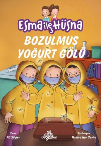 Esma ile Hüsna 3 - Bozulmuş Yoğurt Gölü - Ali Söyler - Düş Değirmeni K