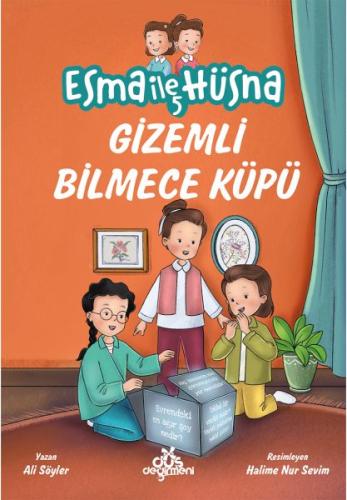 Esma ile Hüsna 5 - Gizemli Bilmece Küpü - Ali Söyler - Düş Değirmeni K