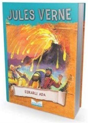 Esrarlı Ada - Jules Verne - Damla Yayınevi Çocuk