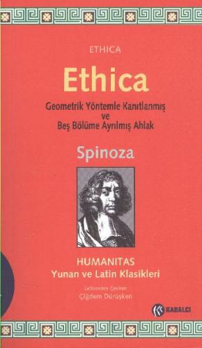 Ethica - Benedictus de Spinoza - Kabalcı Yayınevi