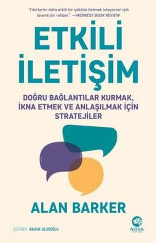 Etkili İletişim - Alan Barker - Nova Kitap