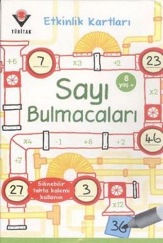 Etkinlik Kartları Sayı Bulmacaları - Sarah Khan - TÜBİTAK Yayınları