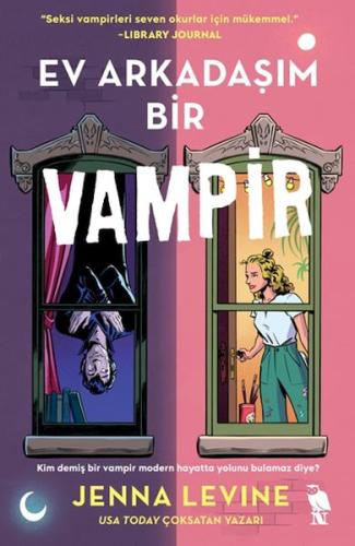 Ev Arkadaşım Bir Vampir - Jenna Levine - Nemesis Kitap